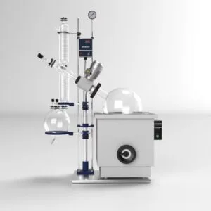 Rotovap distillation system with 10L flask and 3kW heating power for laboratory