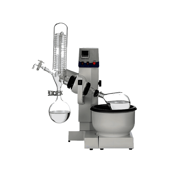 Rotary Evaporator LCD Display Lift Rotary Evaporator