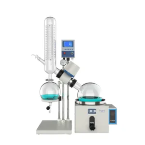 Rotary Evaporator with 1L flask, 0.17㎡ condenser, and 0.098 MPa vacuum performance