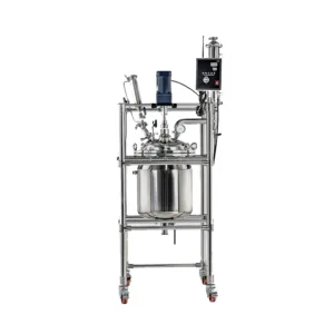 200L Stainless Steel Reactor with digital speed control and high pressure resistance
