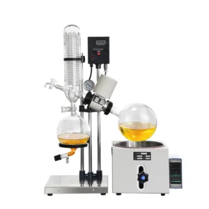Rotary Evaporator with 1L flask, 0.17㎡ condenser, and 0.098 MPa vacuum performance