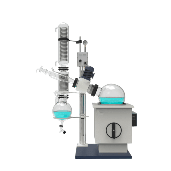 Rotary Evaporator Explosion-proof Rotary Evaporator Handwheel Lift Rotary Evaporator Rotary Evaporator with Lifting Mechanism