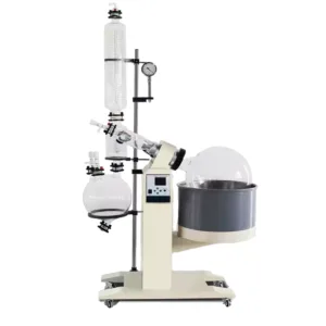 Lab evaporator with 10L flask and 3180W power for precise lab evaporation process