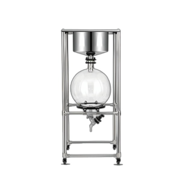 Büchner Funnel Vacuum Filtration Apparatus Büchner Funnel Solid-Liquid Separator Vacuum Filtration Apparatus Stainless Steel Büchner Funnel Solid-Liquid Separator