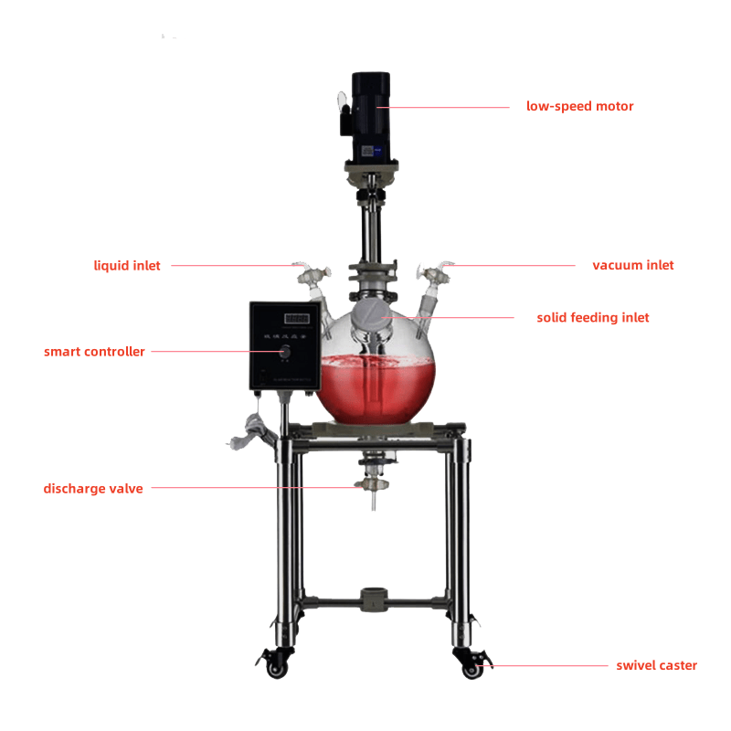 Glass Liquid Separator