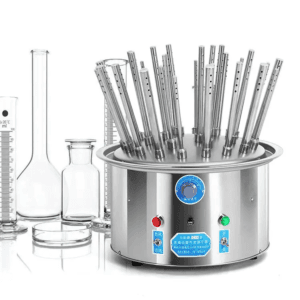 Laboratory Glassware Dryer with 20 air outlets for fast and uniform drying in lab settings