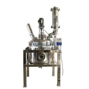 100L Double Layer Stainless Steel Reactor