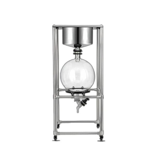 20L Vacuum Filtration Apparatus with stainless steel funnel and GG-17 glass reaction bottle