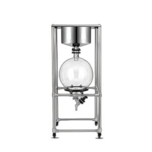 10L Stainless Steel Büchner Funnel Solid-Liquid Separator with 3 ports and glass discharge valve