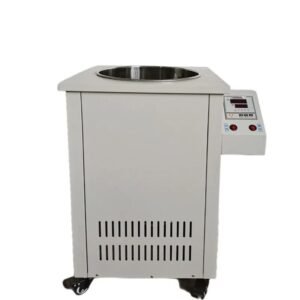 5L digital circulating oil bath with 1500W heater and 40L/min pump for lab temperature control
