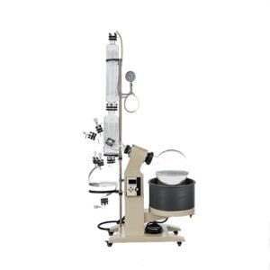 Electric Lift Rotary Evaporator with 50L flask and 6500W heating system for lab use