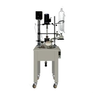 Single layer reactor 100L with digital temperature control and powerful heating