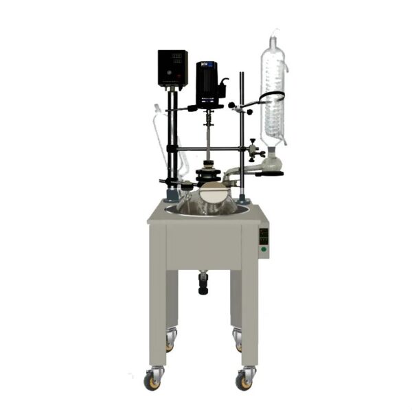 Single layer reactor 100L with digital temperature control and powerful heating