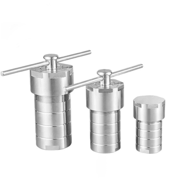 AKHC stainless steel hydrothermal synthesis reactor (5ml–500ml) – Stainless Steel Body with PTFE/PPL Liner - Image 3
