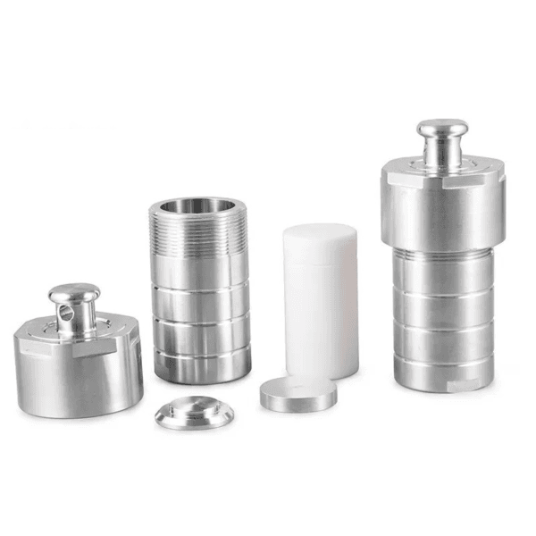 AKHC stainless steel hydrothermal synthesis reactor (5ml–500ml) – Stainless Steel Body with PTFE/PPL Liner - Image 2