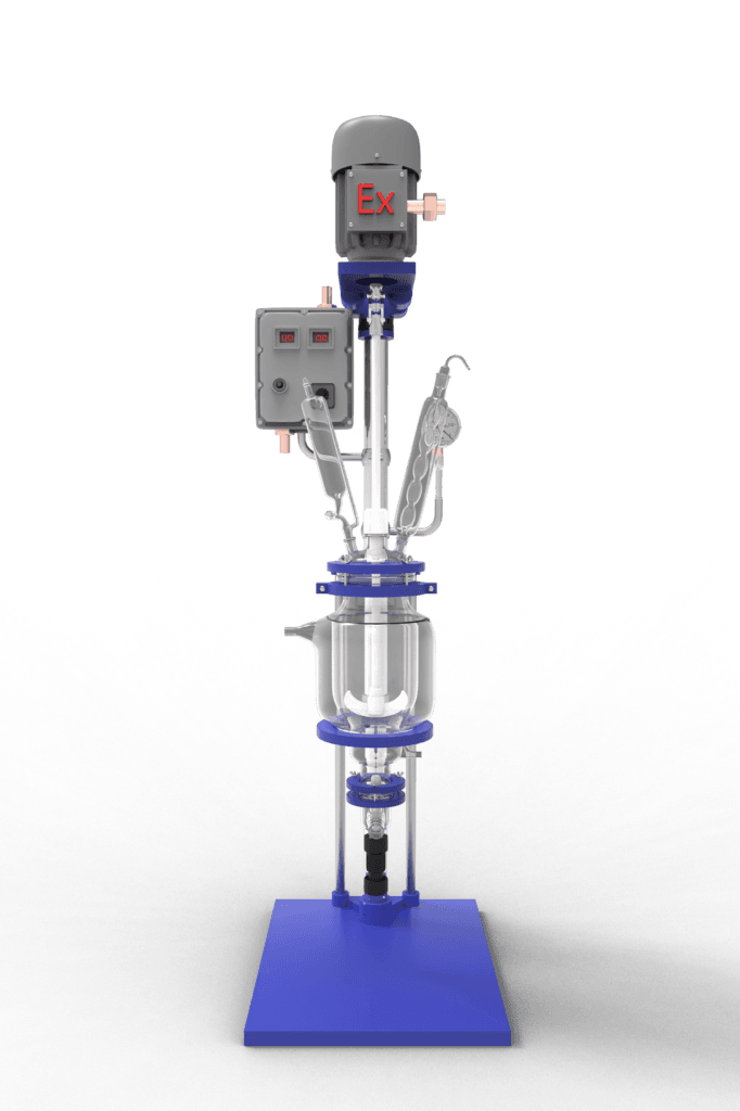 8fa387adf278b435d39b27796d0760c7 1L double glazed reactor setup