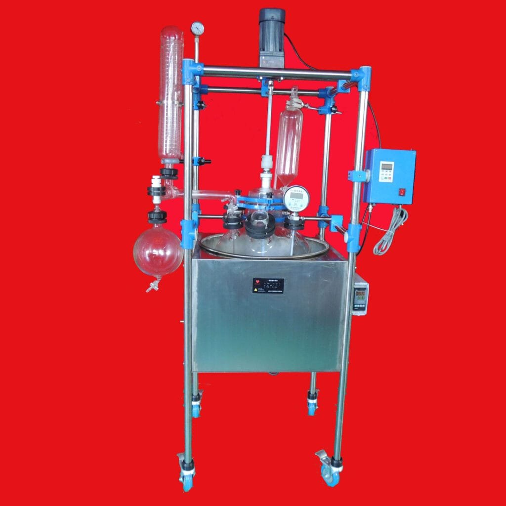DM_20250217122919_010 Single glass reactor for organic chemistry