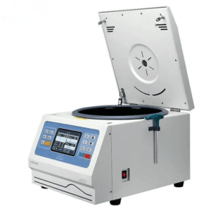 GT216C high speed table centrifuge with 16500rpm and 6×50ml capacity for lab separation