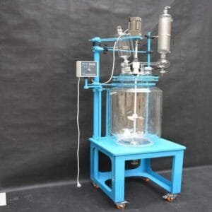 Glass Reactor with Stirrer