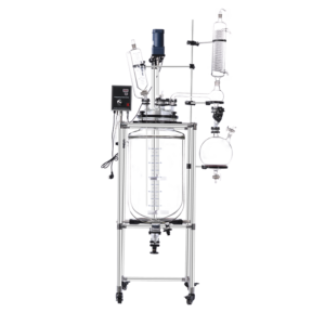 Glass Reactor for Pharmaceuticals