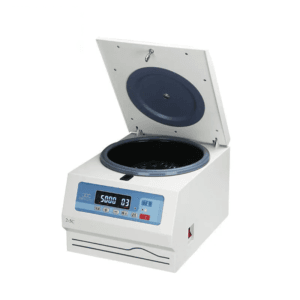 2-5C Low Speed Benchtop Centrifuge with 5000rpm speed 6×50ml capacity and quiet operation for efficient laboratory sample separation