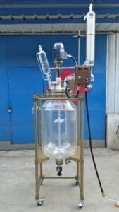 Temperature-Controlled Glass Reactor
