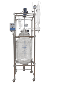 Vacuum Glass Reactor