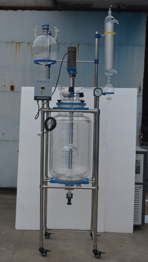 291831cbe6413ef8fc26681221702253 Jacketed Reactor for Distillation