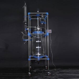 Jacketed Glass Reactor