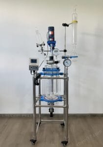Glass Reaction Vessel