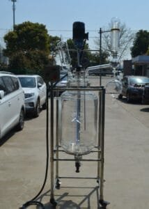 Batch Glass Reactor
