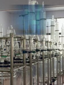 Jacketed Glass Reactor