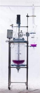 High-Pressure Glass Reactor