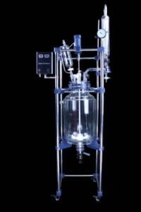 Glass Vessel for Chemical Reactions