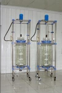 Solvent Recovery Glass Reactor