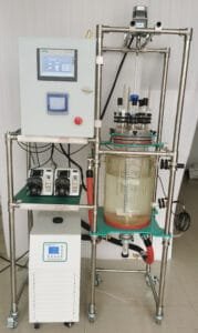 Biochemical Glass Reactor