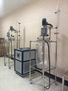 Glass Reactor for Mixing