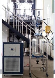 Glass Reactor for Chemical Synthesis
