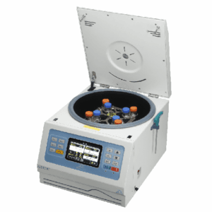 GT420C high speed table centrifuge with LCD display 21000 rpm and 4×750 ml capacity rotor
