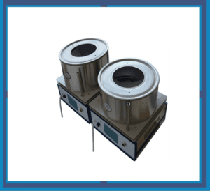 High-Temperature Magnetic Stirrer with Oil Bath