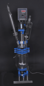 Compact Glass Reactor