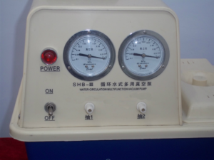 Compact Water Vacuum Pump for Laboratory Use