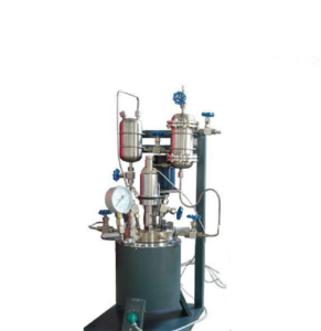 High pressure laboratory reactor