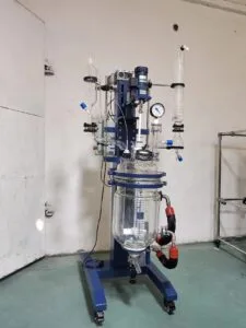 Lab Liftable Glass Reactor
