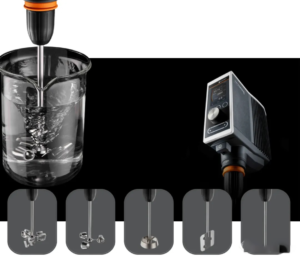 Overhead Stirrer with Stirring Rod