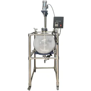 Liquid Phase Separation in Glass Separator