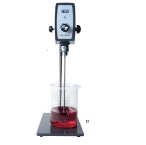 Overhead Mixer for High-Viscosity Liquids