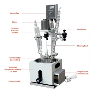 Portable Glass Reactor