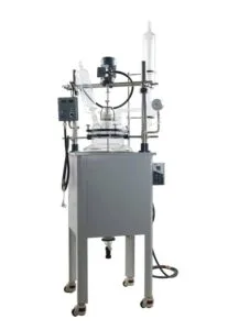 Low-Temperature Single Glass Reactor