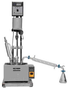 Vacuum Single Glass Reactor